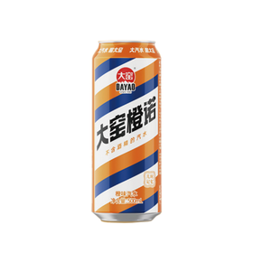 大窑 橙诺(听装)500ml